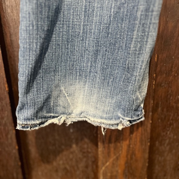 Women’s Big Star boot cut jeans size 27/32 - Picture 4 of 8